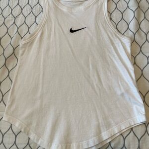 Nike Women's White Tank Top